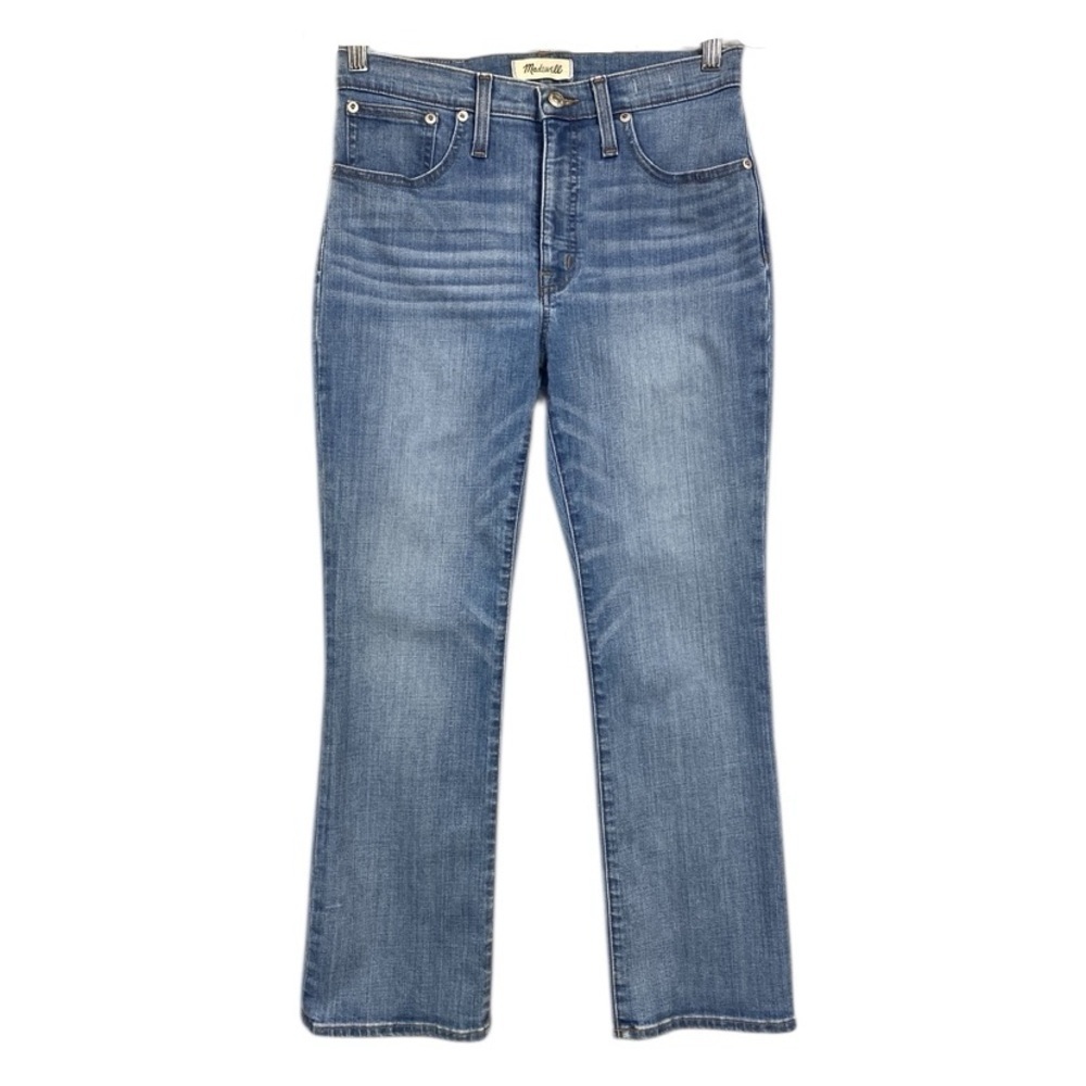 Madewell Cali Demi-Boot Jeans in Connolly Wash: Coolmax Denim Edition Size 27